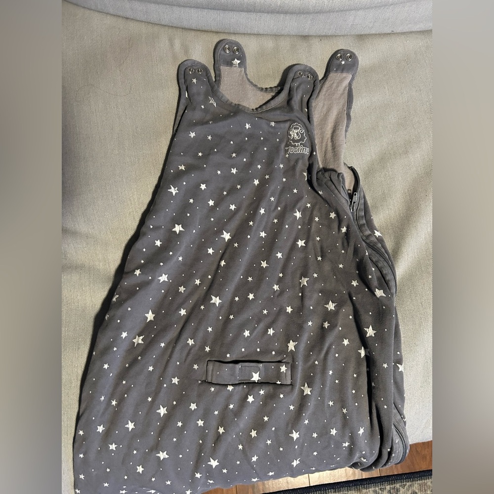 Woolino Four Seasons Ultimate sleep sack 2-24 months